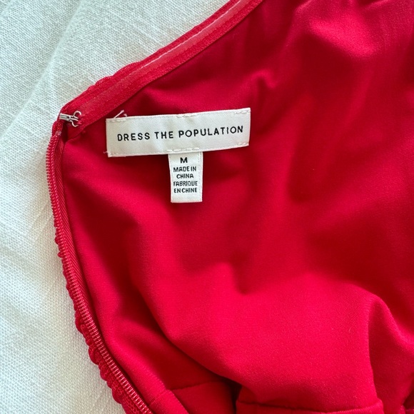 Dress the Population Black Label Dylan Ruched Bodycon Dress - Picture 6 of 7